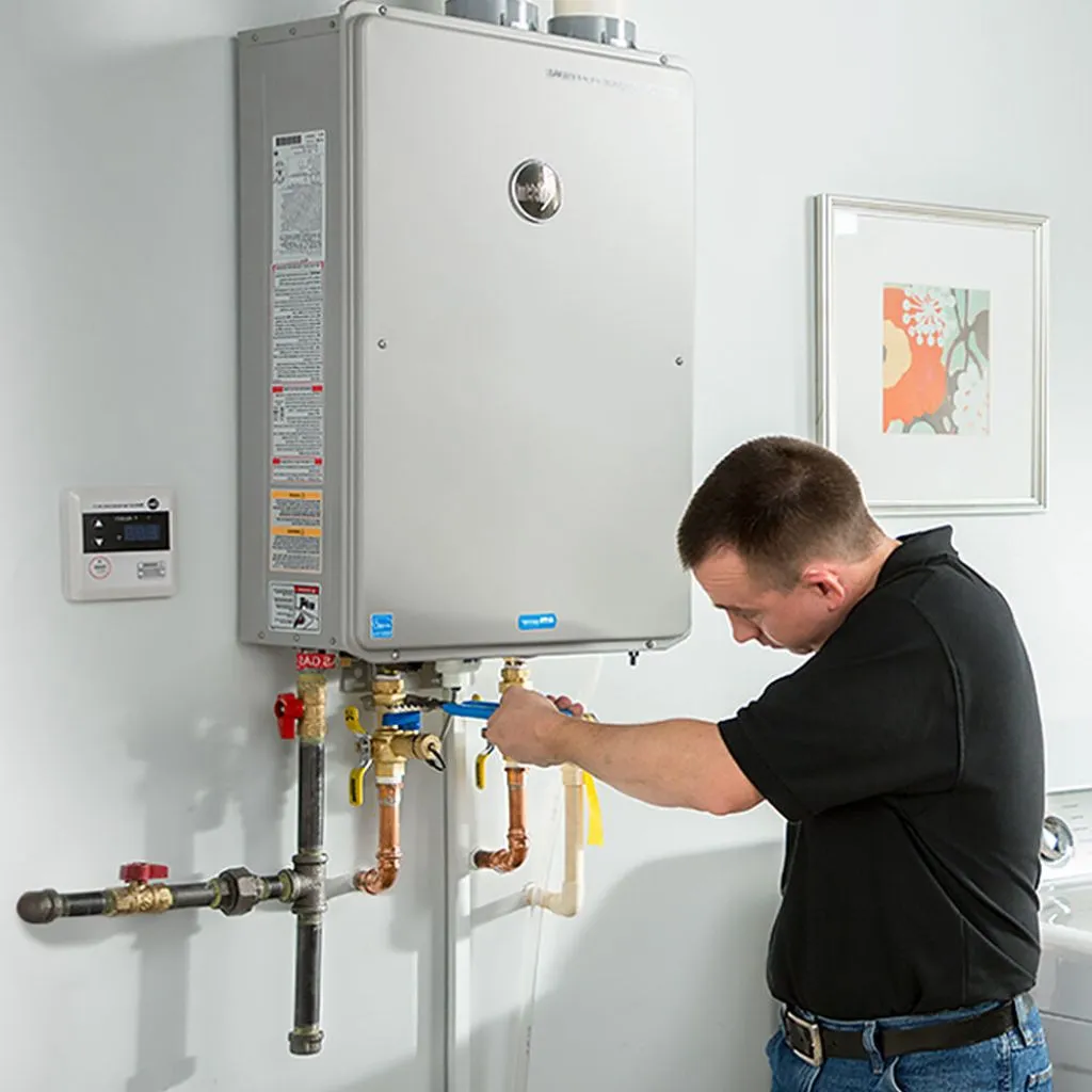 tankless water heater repair in Cairo, IL